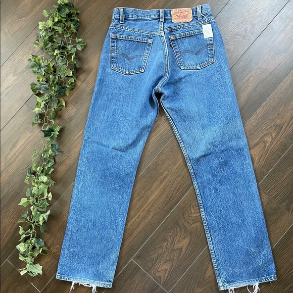 Vintage 90s Levi’s 501 USA made waist 29” - Picture 10 of 12